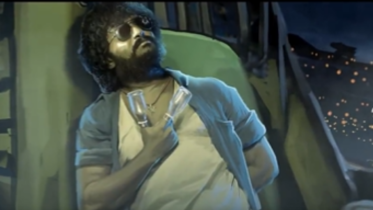 Nani’s much-hyped heartbreak song from Dasara is out now