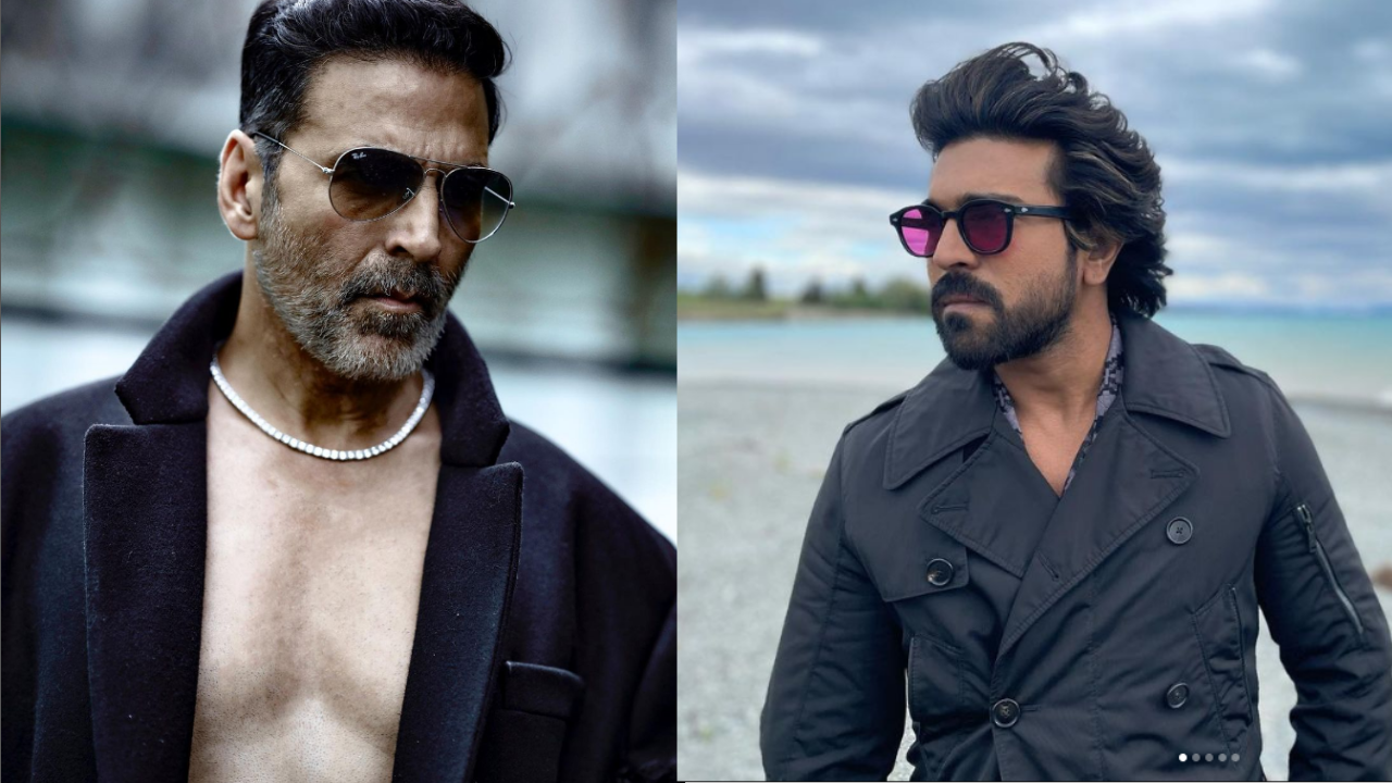 Ram Charan dances to Akshay Kumar’s much-hyped song ‘Main Khiladi’ from Selfiee