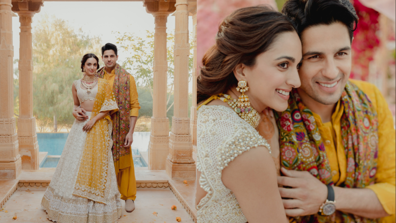 Unseen PICS from Sidharth & Kiara’s wedding