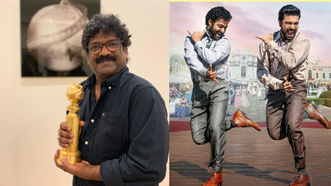 Golden Globe for Naatu Naatu from RRR