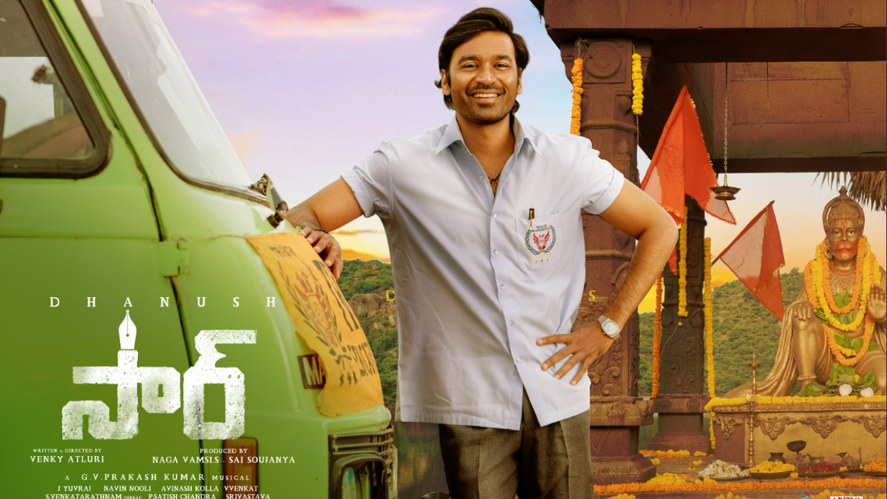 Dhanush’s Vaathi released today with a blockbuster talk