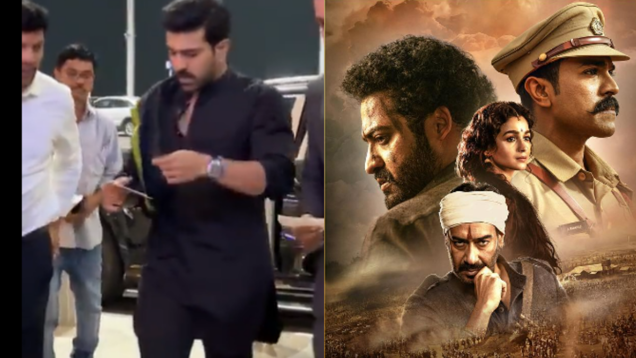 Ram Charan jetted off to the US to attend the OSCARS 2023