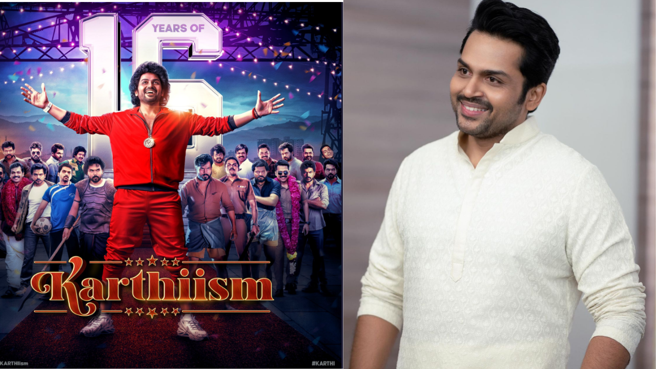 Karthi completes 16 years in the Film Industry