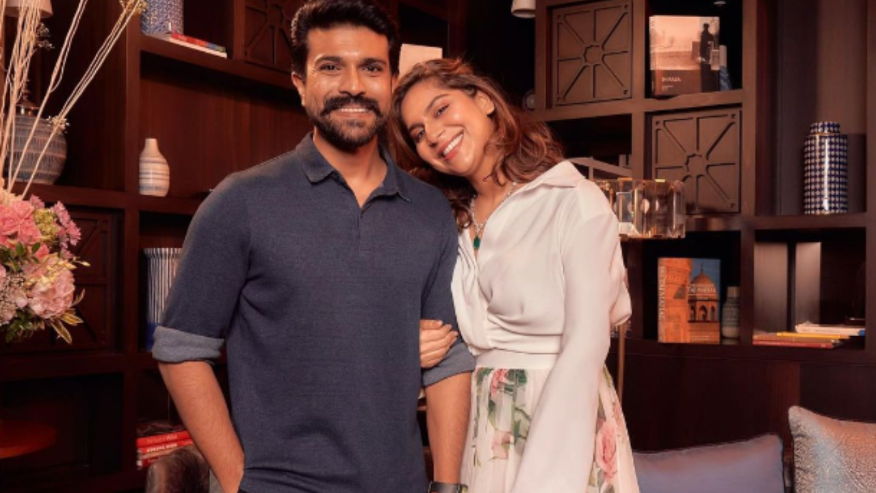 Are the soon-to-be parents Ram Charan & Upasan welcoming their child in the US?
