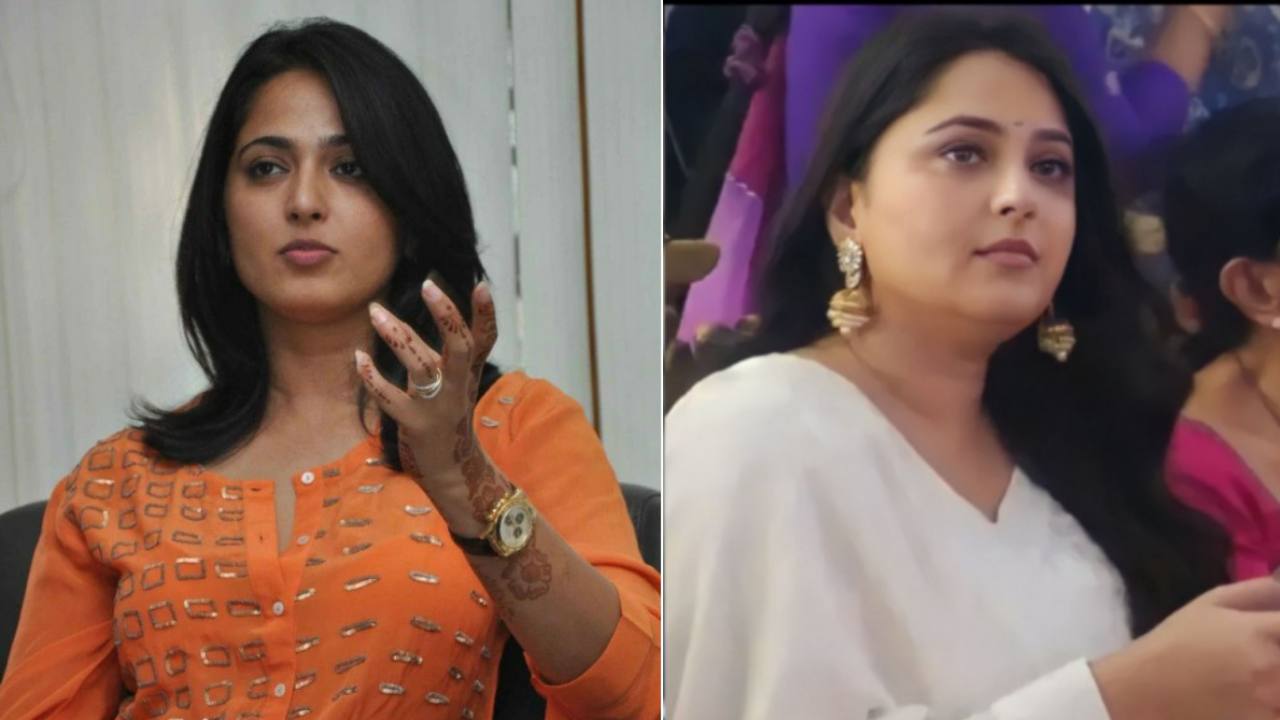 Anushka Shetty gets brutally trolled for gaining weight