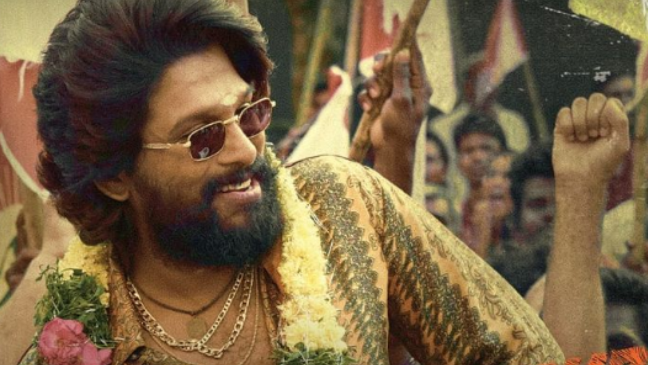 First glimpse of Pushpa-2 to be unveiled on Allu Arjun’s birthday?