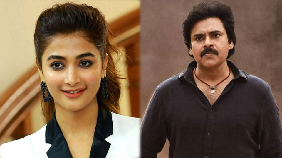 Did Pooja Hedge got replaced or removed in PSPK’s next?
