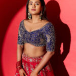 Pic Talk: Hebah Patel at her seductive best in “revealing” lehenga