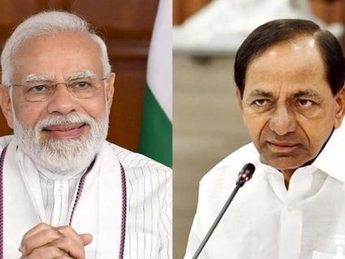 KCR calls PM Modi’s goals silly