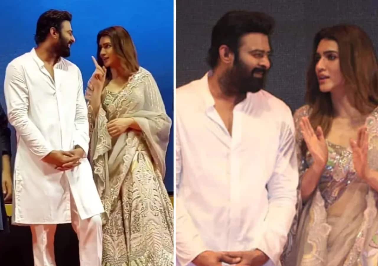 Kriti Sanon shares cryptic post amid engagement rumors with Prabhas