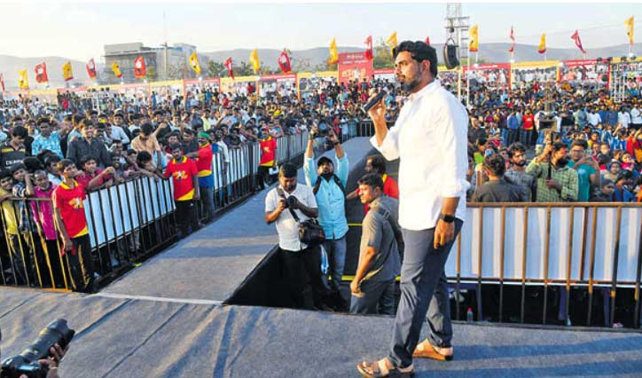 శెభాష్ లోకేష్.. ఈ హామీ జగన్ ఇవ్వగలడా?