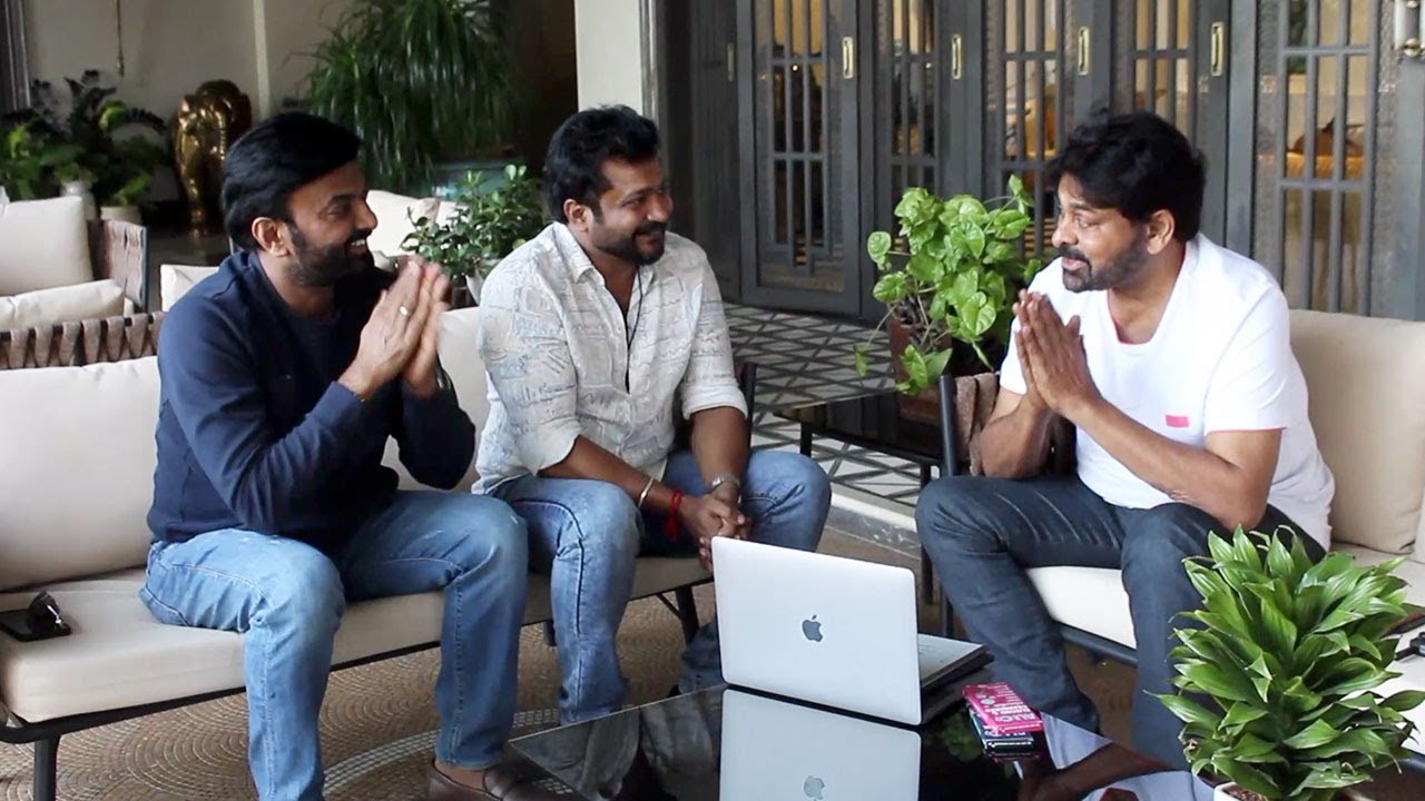 Megastar launches Bobby Simha’s Vasantha Kokila trailer