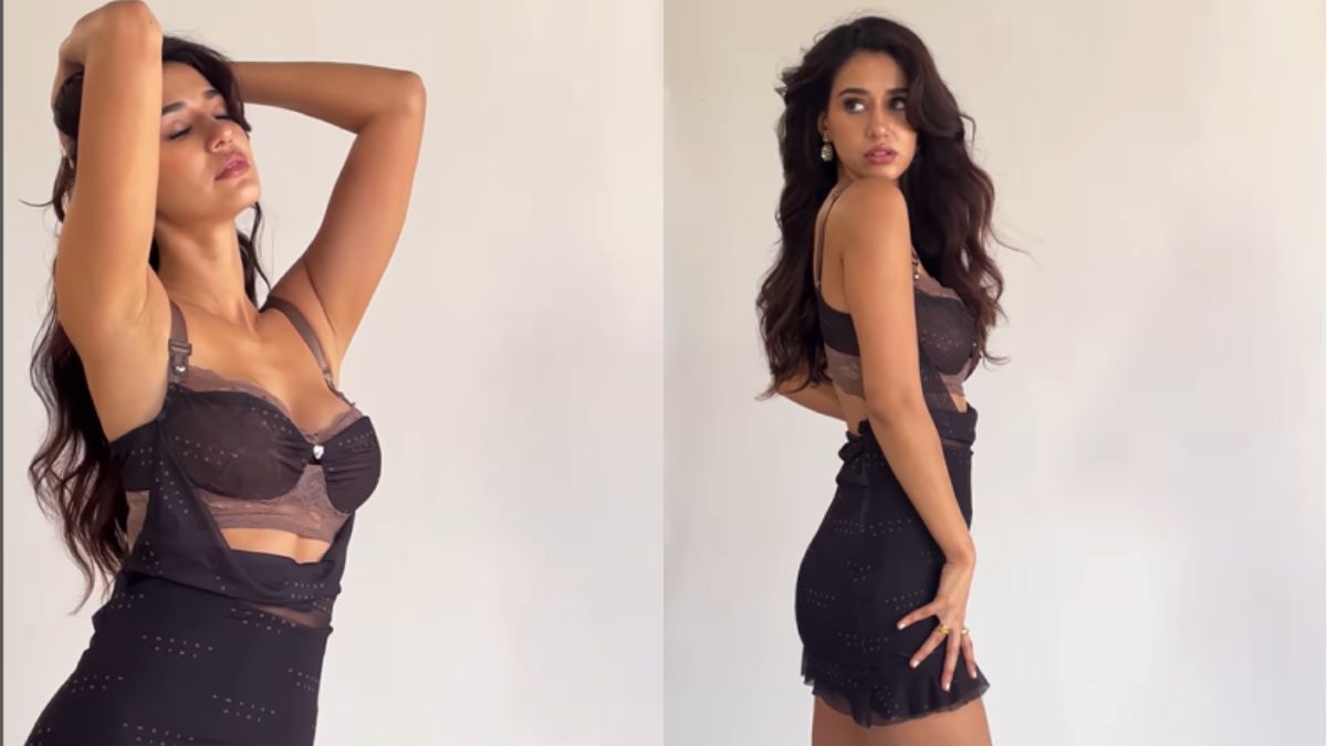 Pic Talk: Disha Patani’s mesmerizing show in see-through black