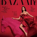 Pic Talk: Janhvi Kapoor sizzles in red on Bazaar Magazine