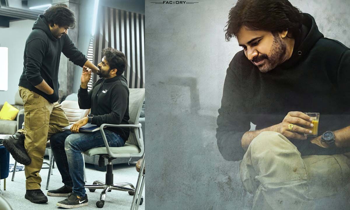 Pic Talk: Pawan Kalyan redefining Swag with vintage looks
