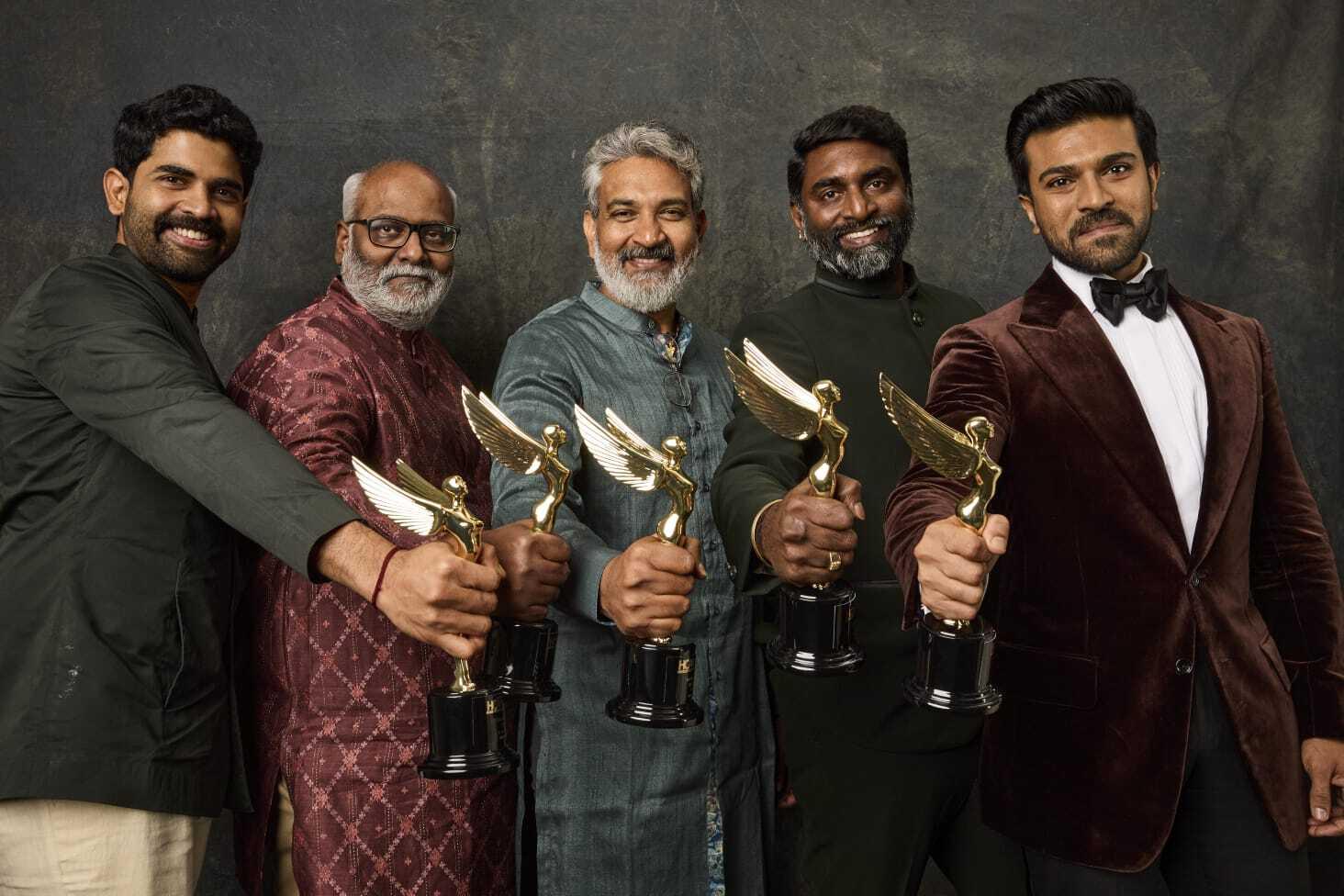 RRR bags four awards at the HCA Awards and a special Spotlight award