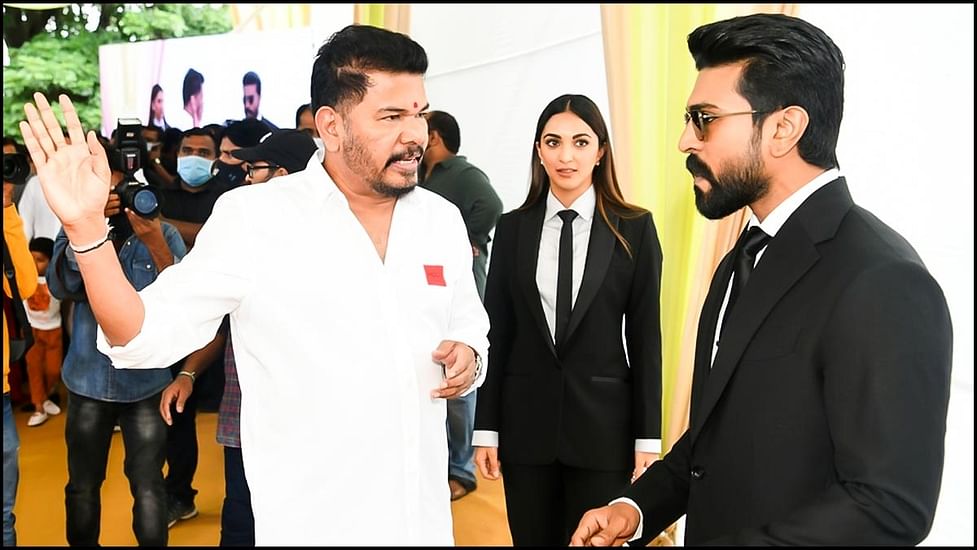 Shankar was impressed with Charan’s 80-second single take step