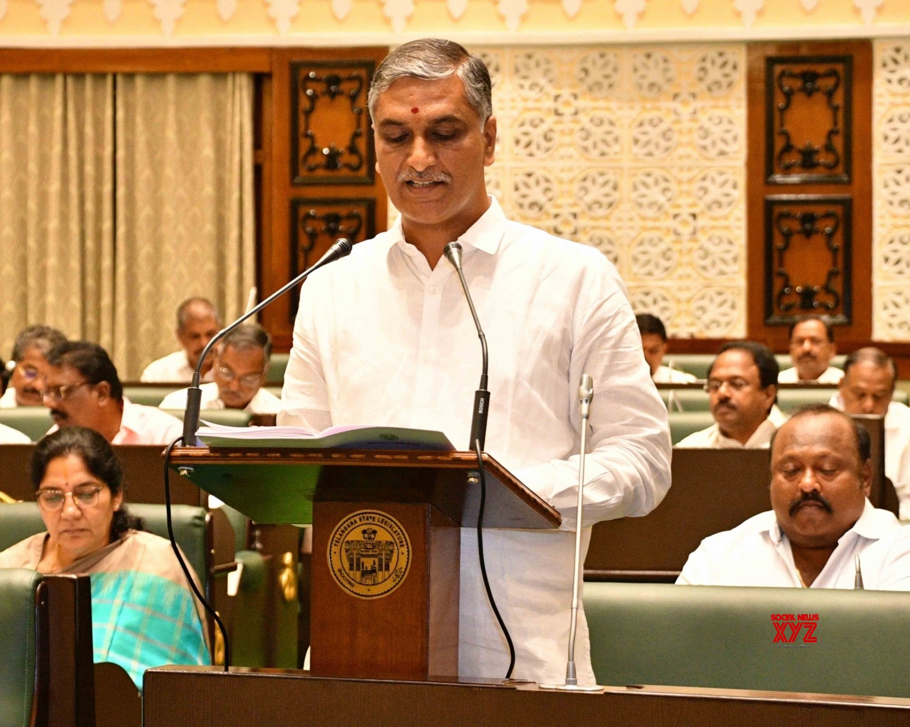 Telangana Budget details and its allocations