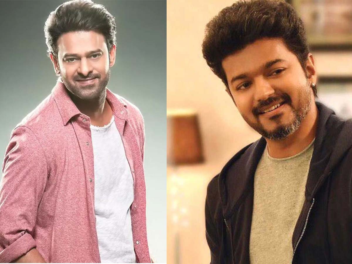 Vijay and Prabhas top the charts for most popular actors