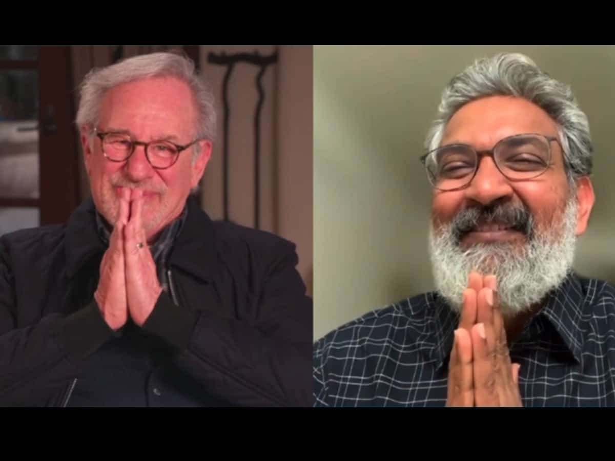 When Steven Speilberg praises SSR and RRR!