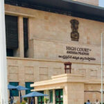YSRCP Govt officials vexed the High Court