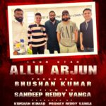 Allu Arjun teams up with ‘Arjun Reddy’ director and T-Series