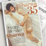 First Look #Sharwa35 : Funky and Interesting