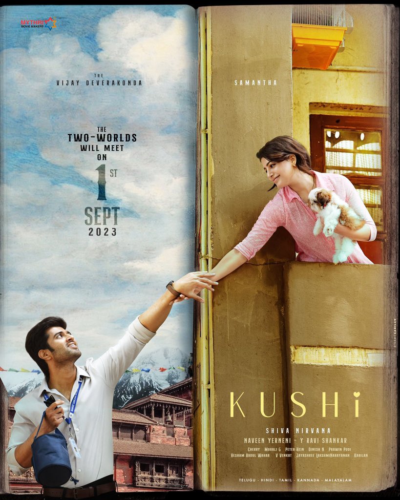Vijay Devarakonda’s Kushi seals release date