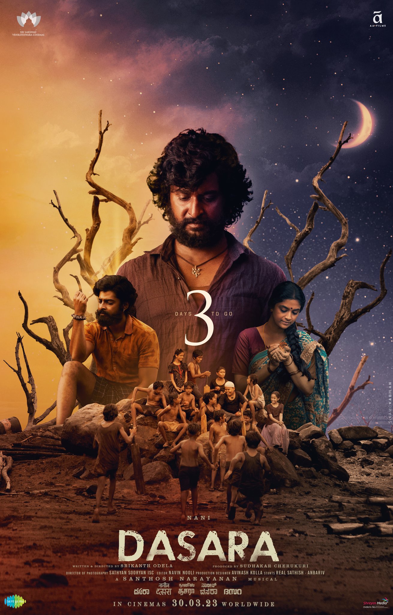 Nani eyes career best opening with Dasara