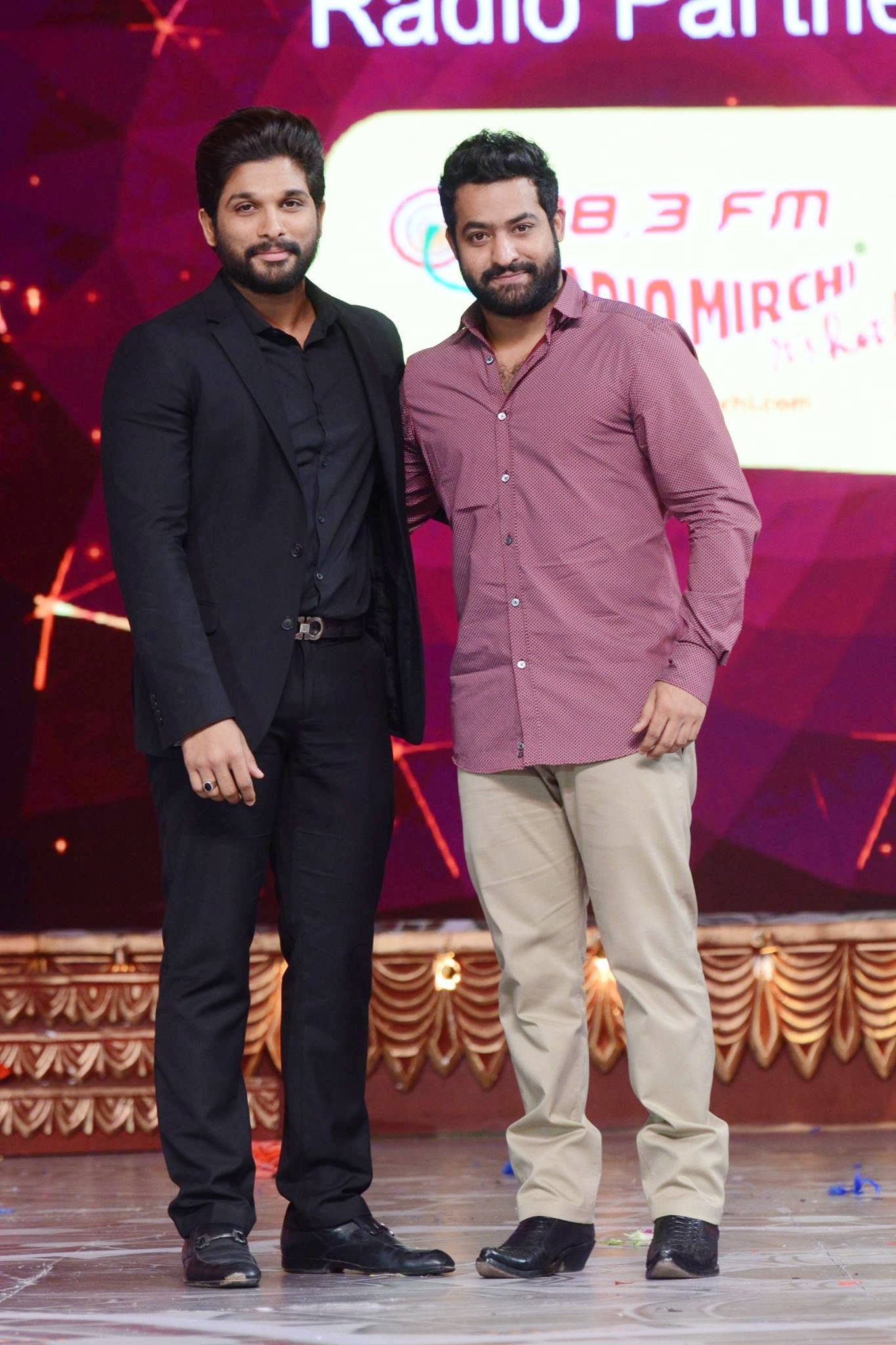NTR and Allu Arjun’s absence gives way for rumours