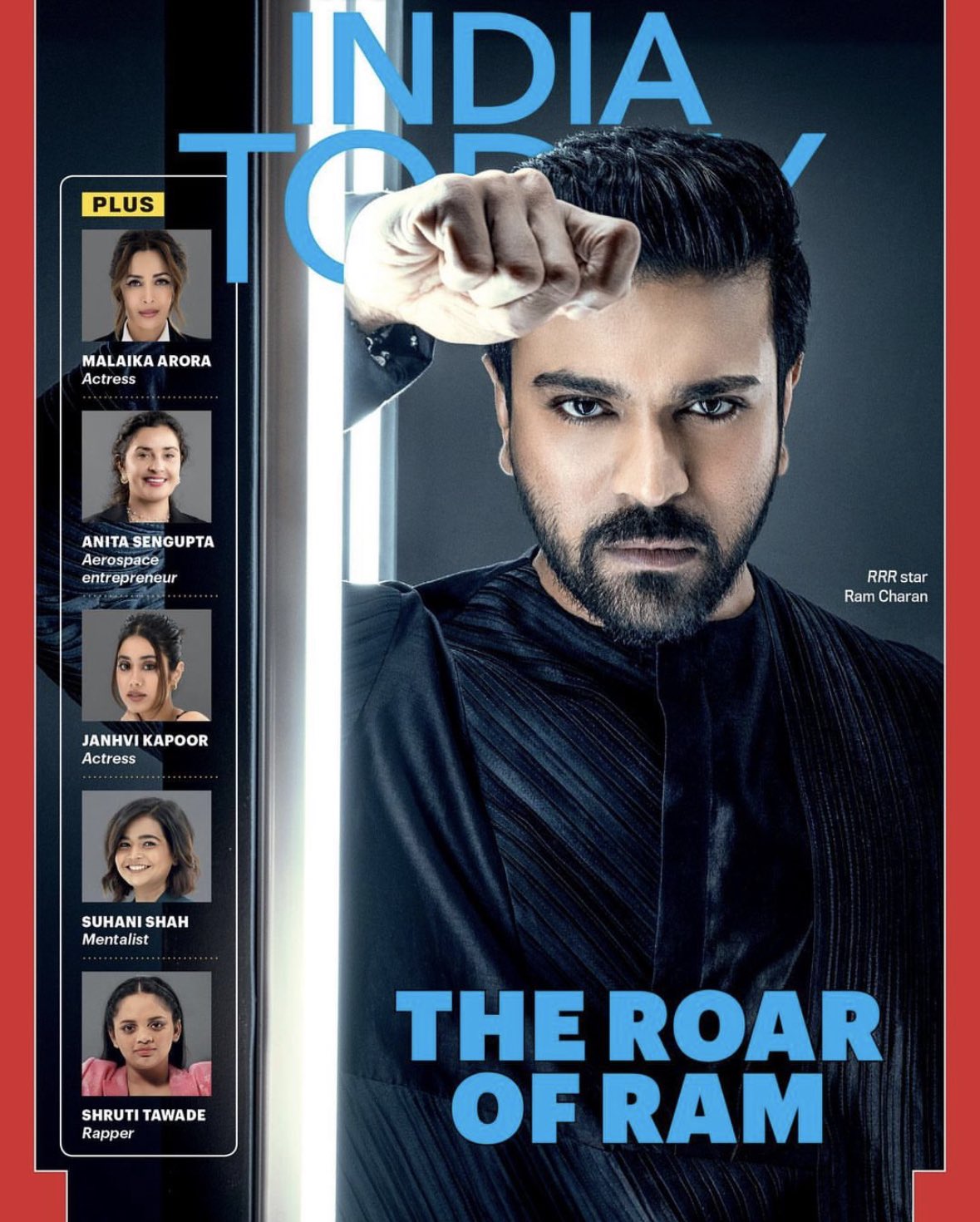 Ram Charan is the face of ‘India Today’