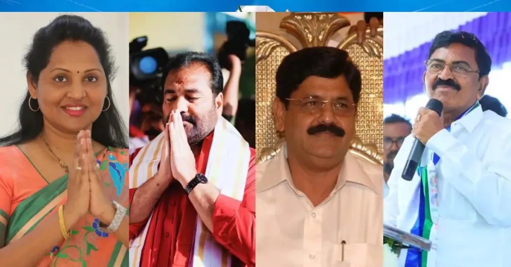 తిరుగుబాటు ధోరణిలో సస్పెండ్ చేసిన వైసిపి ఎమ్యెల్యేలు!