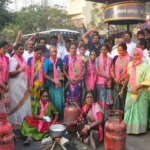 గ్యాస్ ధ‌ర పెంపుపై బిఆర్ఎస్ పోరుబాట!