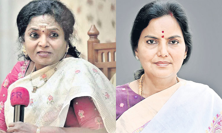 కేసీఆర్ పై కోపాన్ని సీఎస్ శాంతికుమారిపై చూపిన గవర్నర్ తమిళసై!