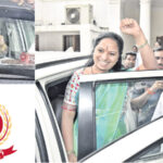 కవిత ప్రశ్నలతో ఉక్కిరిబిక్కిరైన ఈడీ అధికారులు!