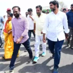లోకేష్ పాదయాత్రలో వంగవీటి రాధా