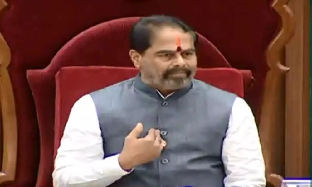 చంద్రబాబును ఫినిష్ చేయడమే తమ్మినేని లక్ష్యమా?