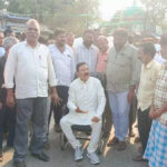 నడిరోడ్డుపై వైసిపిని సవాల్ చేసిన ఎమ్యెల్యే చంద్రశేఖర్ రెడ్డి