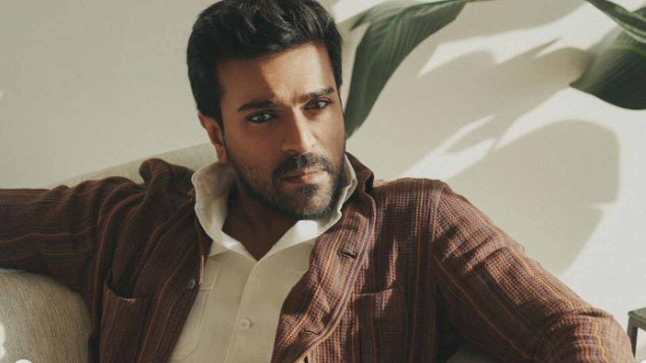 Ram Charan’s reaction to calling him the ‘Brad Pitt of India’