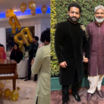 Post-OSCAR celebrations of the RRR team at Rajamouli’s home
