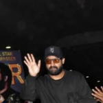 Jr. NTR gets mobbed by fans at the airport