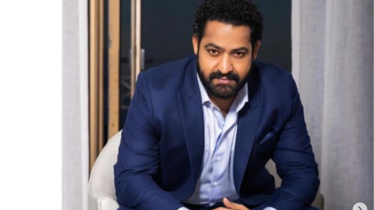 The NTR30 banner flies high over the skies of HOLLYWOOD