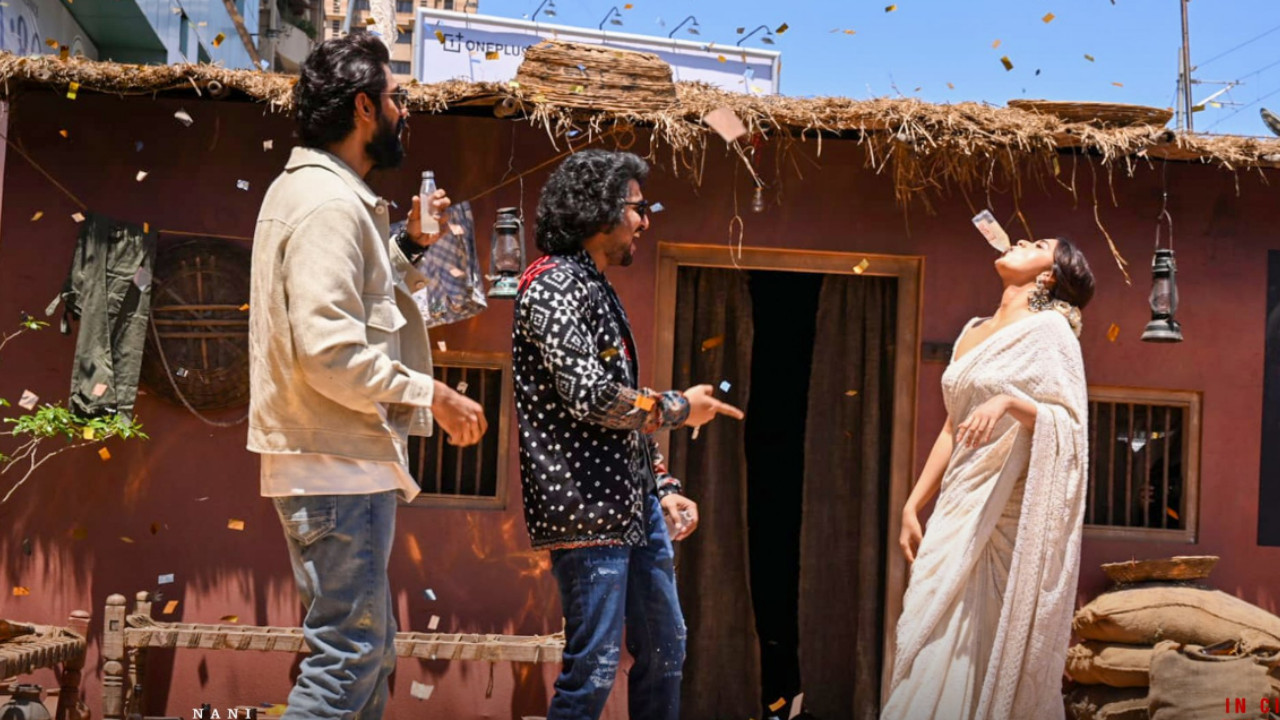 Rana, Nani & Keerthy Suresh’s funny moments at the ‘Dhoom Dhaam’ song launch event