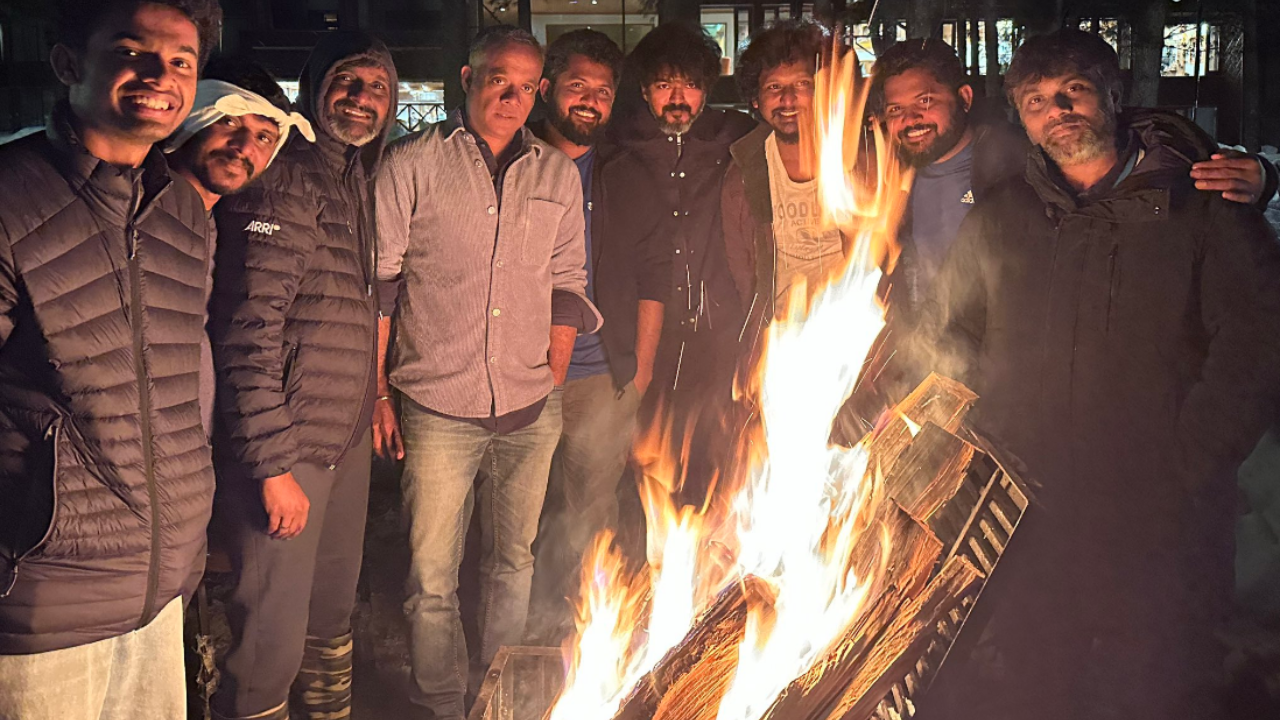 Its a wrap for LEO in Kashmir