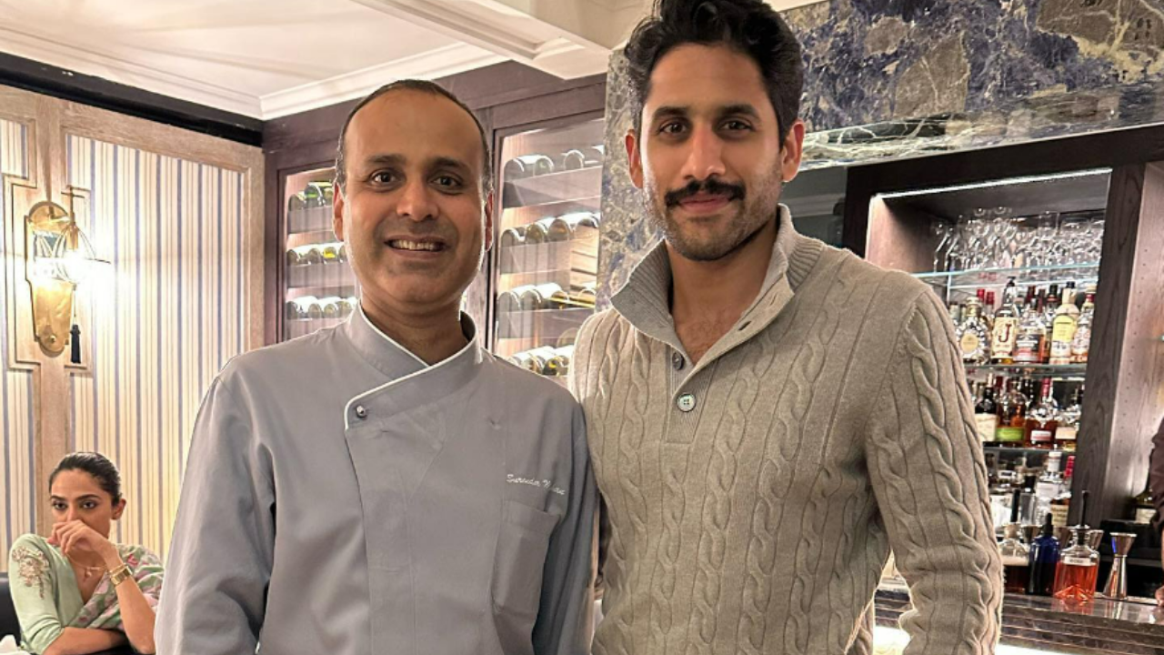 Pic Talk: Naga Chaitanya spotted with her rumored girlfriend Sobhita Dhulipala