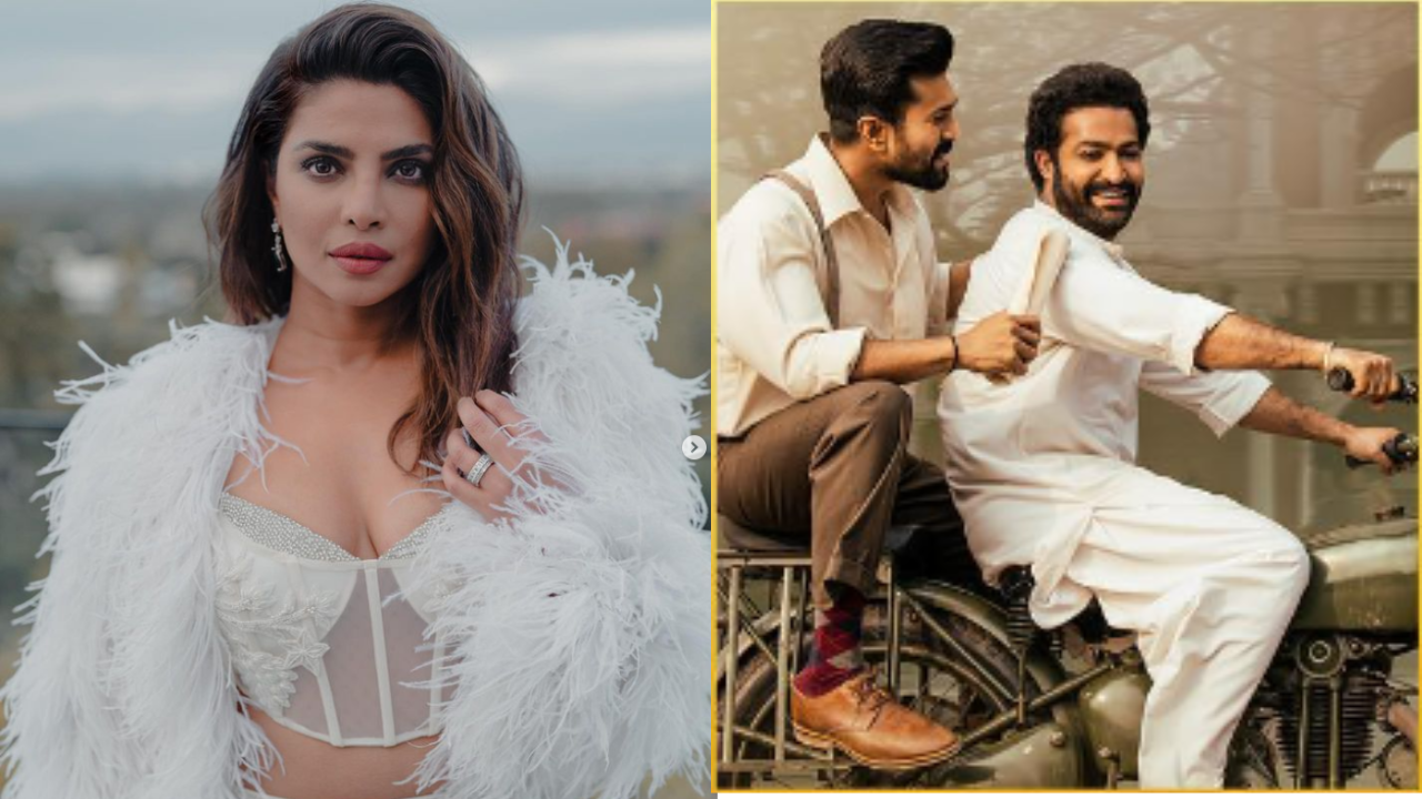 Netizens are not happy with PC calling RRR a Tamil film