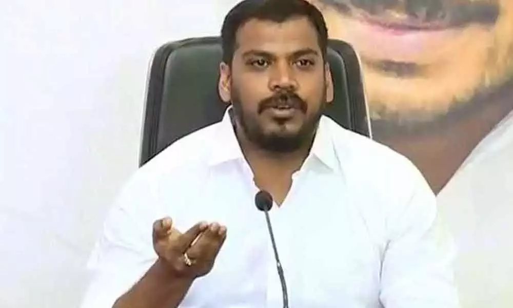 Former AP Minister Anil Kumar challenges to quit politics if the suspended MLAs win the next elections