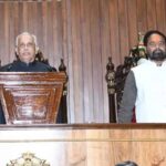 AP Governor avoids the 3 Capitals topic in assembly