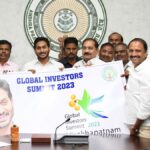 CM Jagan launches AP Global Summit-2023 in Vizag