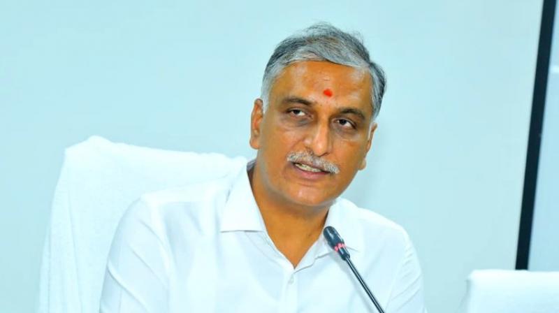 Harish Rao hits back at Union Minister on his lies